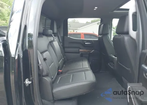 2021 Chevrolet Silverado 1500 4Wd Short Bed Lt Trail Boss from USA, damaged, VIN 1GCPYFED9MZ269122